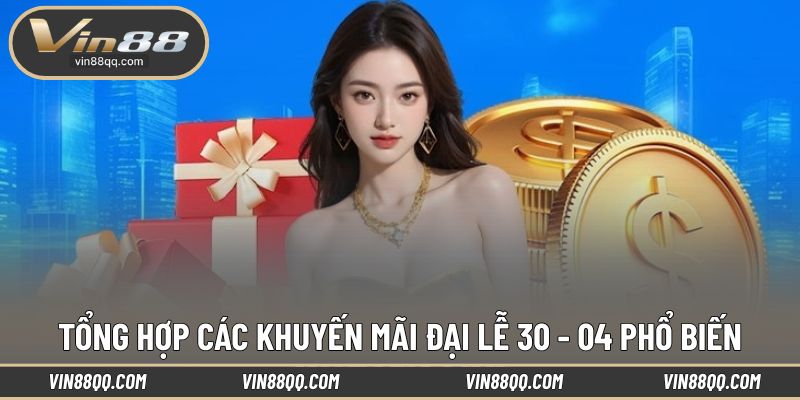 Đa dạng ưu đãi cho mọi thành viên tại VIN88