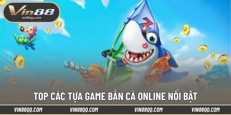 Trải nghiệm hàng loạt siêu phẩm bắn cá online tại hệ thống